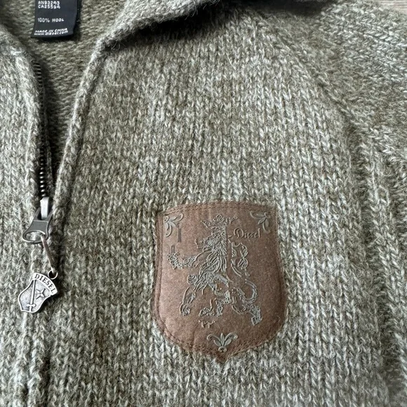 Diesel Wool sweater